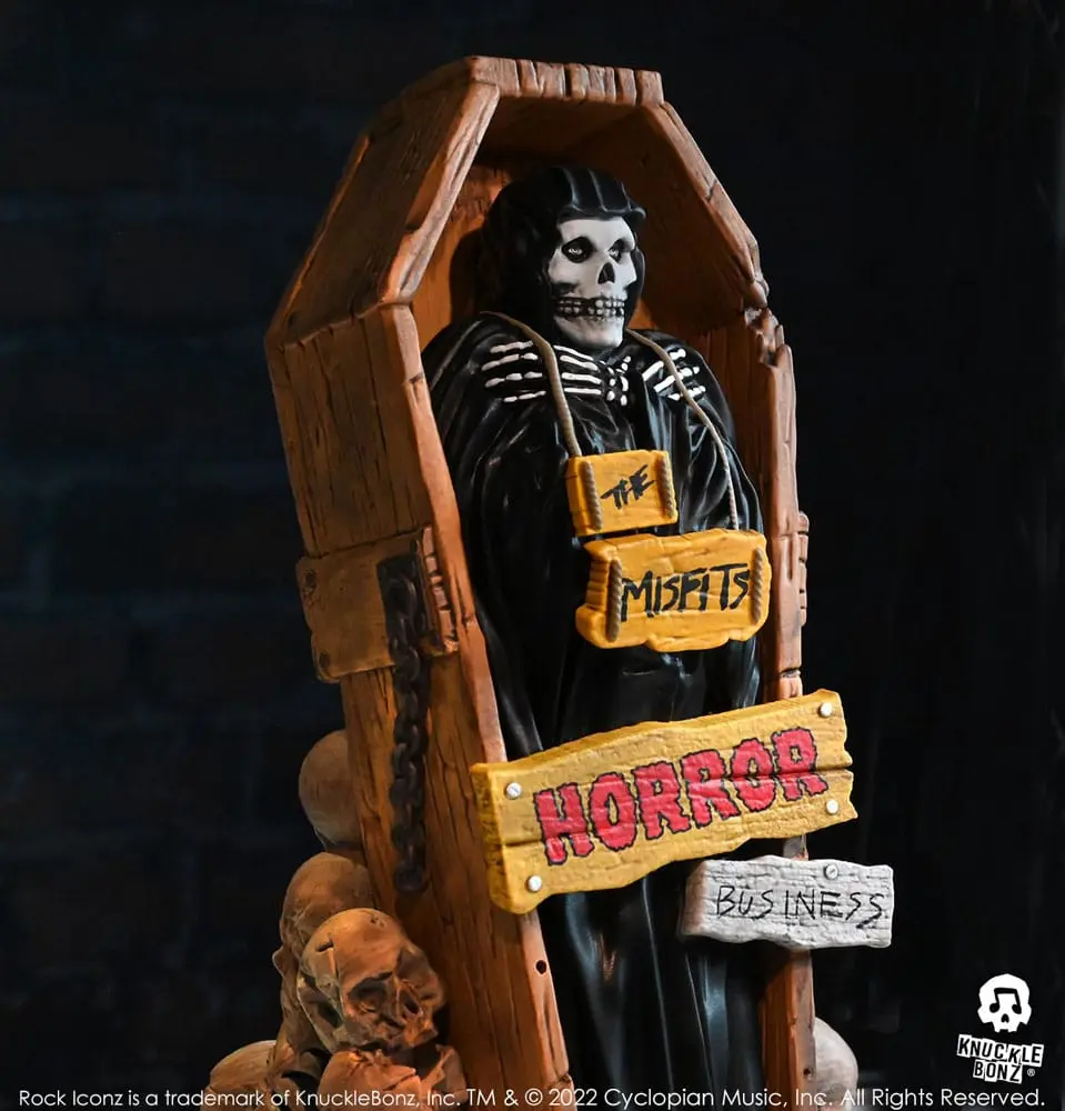 Misfits 3D Vinyl Horror Business szobor figura 25 cm termékfotó