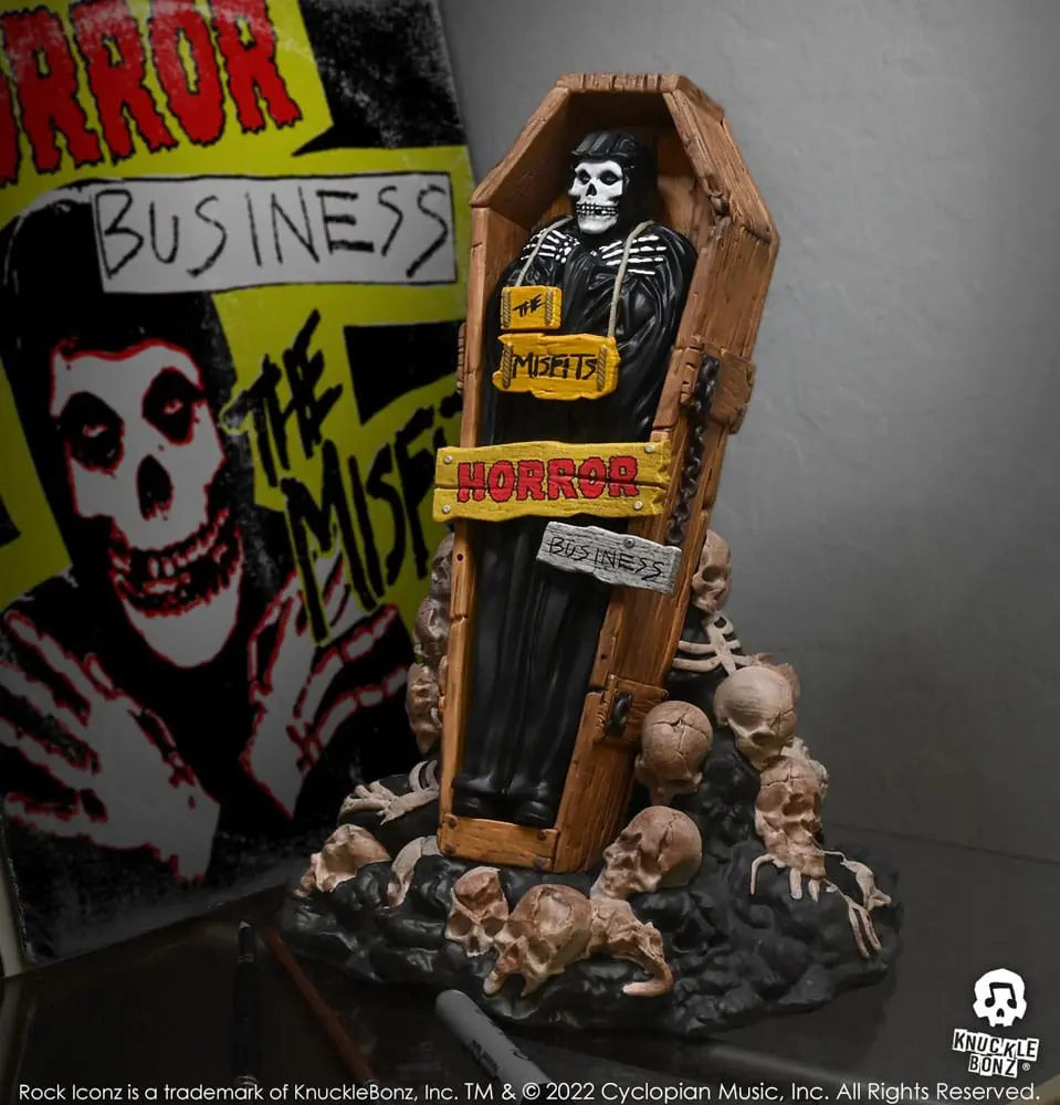 Misfits 3D Vinyl Horror Business szobor figura 25 cm termékfotó