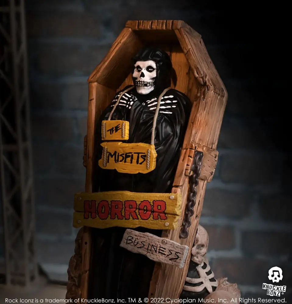 Misfits 3D Vinyl Horror Business szobor figura 25 cm termékfotó