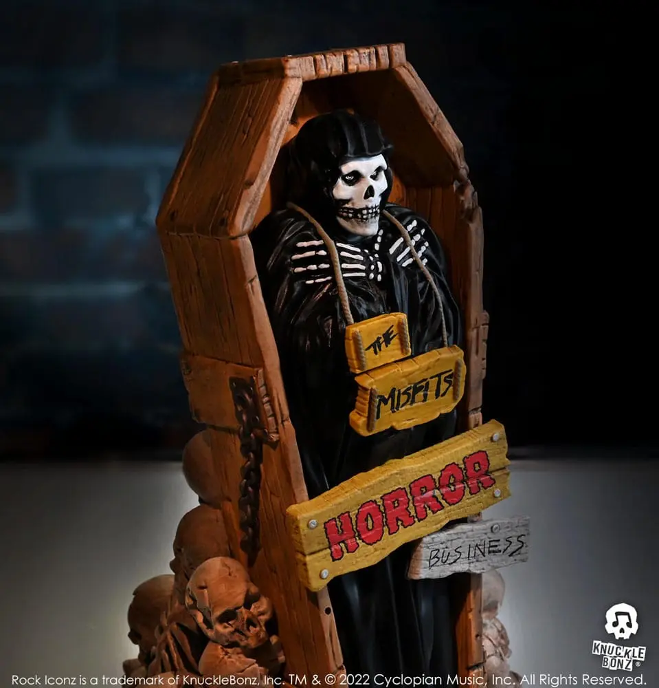 Misfits 3D Vinyl Horror Business szobor figura 25 cm termékfotó