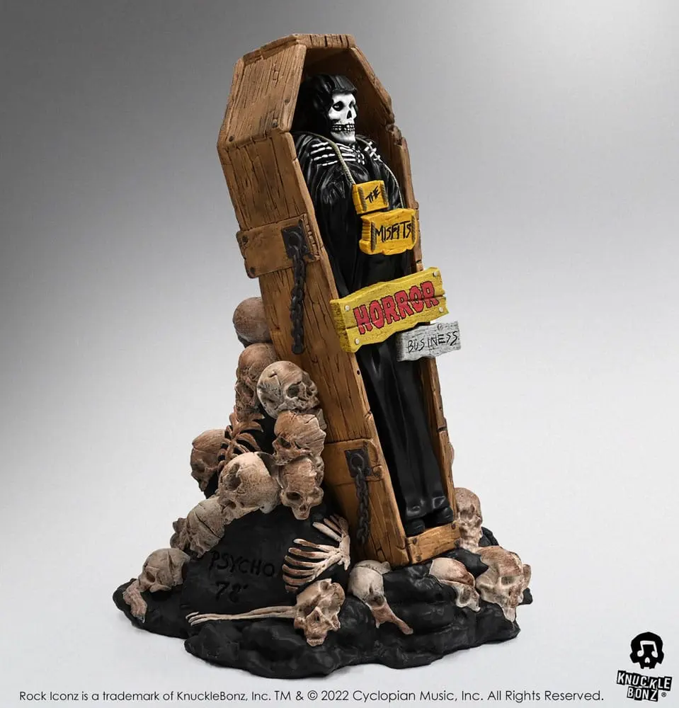 Misfits 3D Vinyl Horror Business szobor figura 25 cm termékfotó