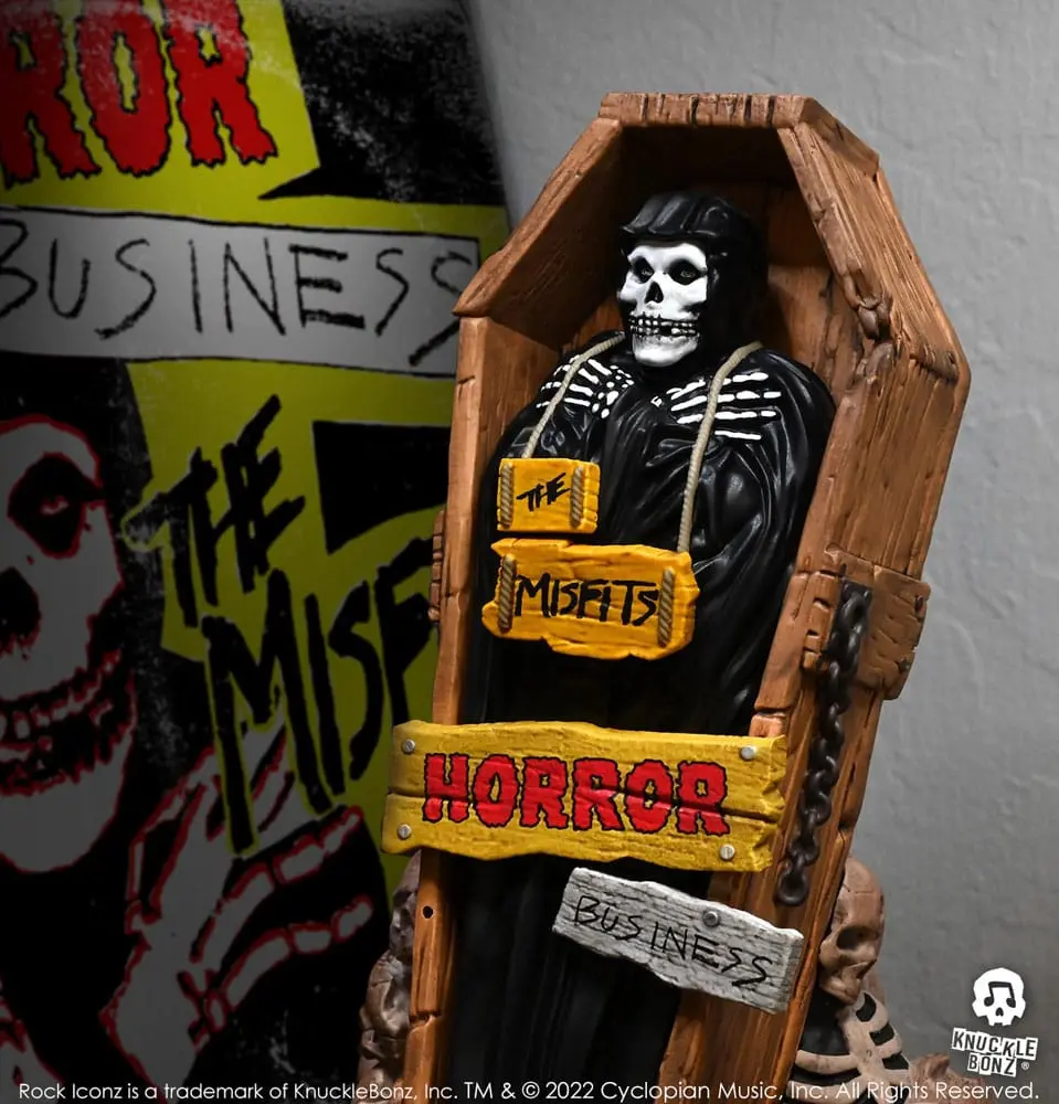 Misfits 3D Vinyl Horror Business szobor figura 25 cm termékfotó