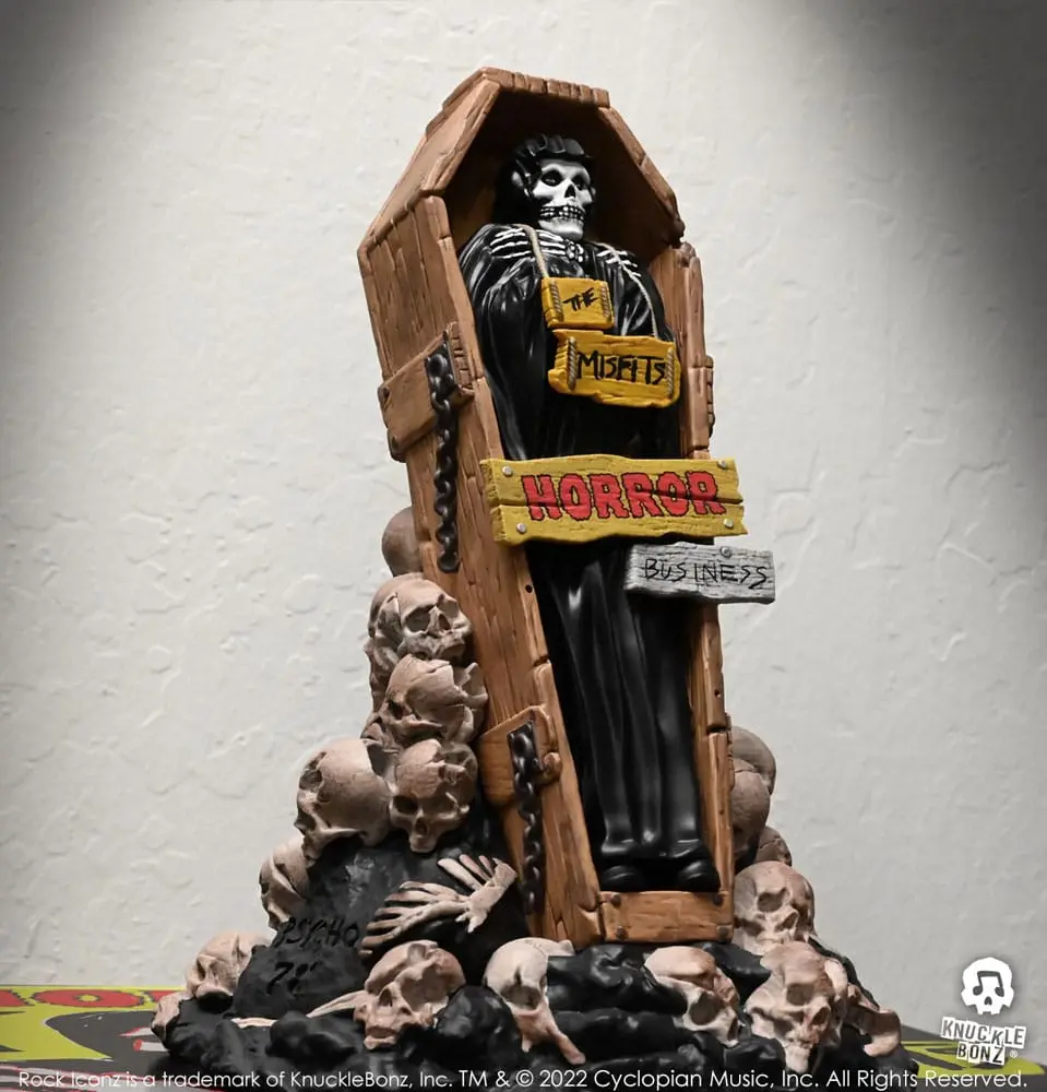 Misfits 3D Vinyl Horror Business szobor figura 25 cm termékfotó