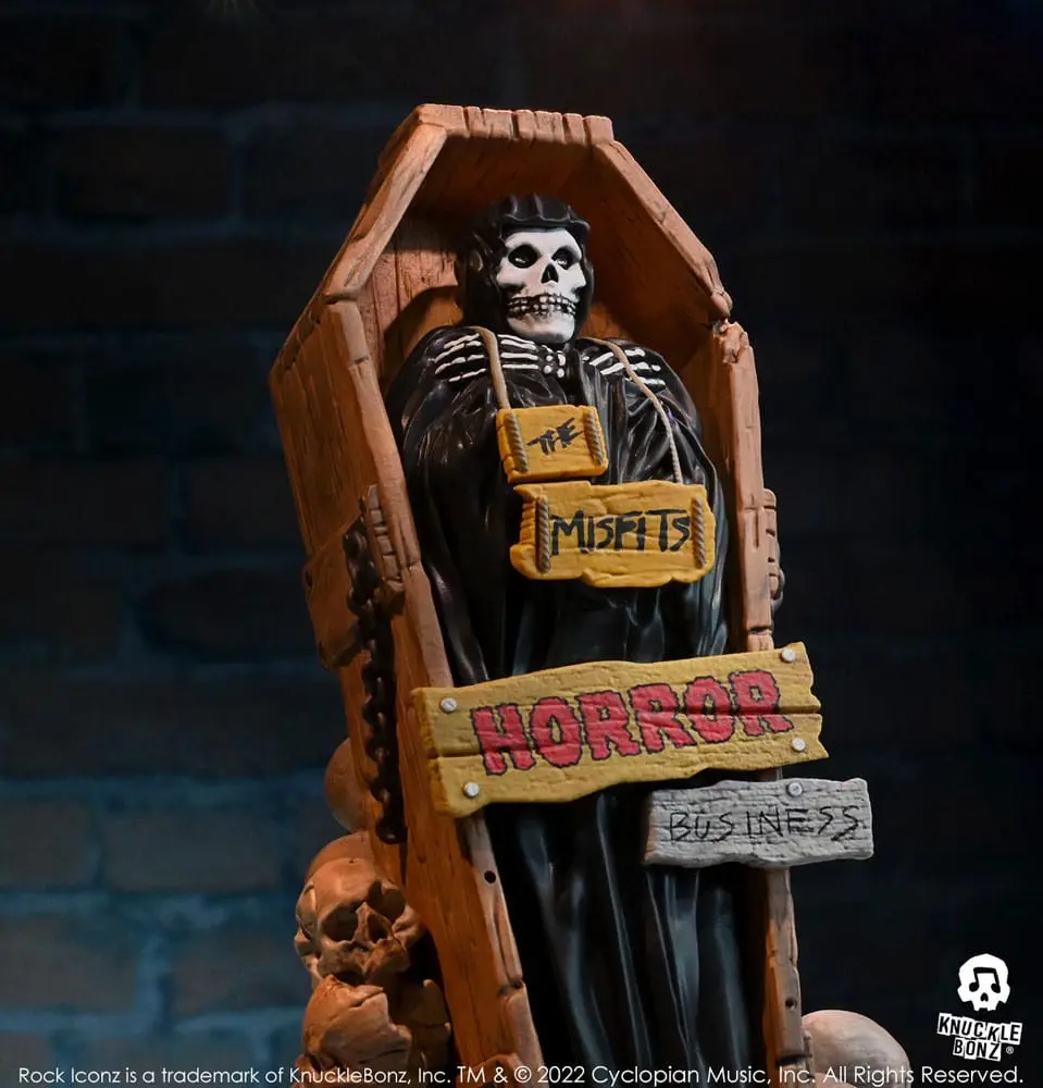 Misfits 3D Vinyl Horror Business szobor figura 25 cm termékfotó