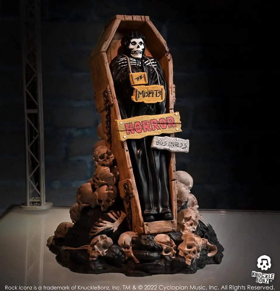 Misfits 3D Vinyl Horror Business szobor figura 25 cm termékfotó