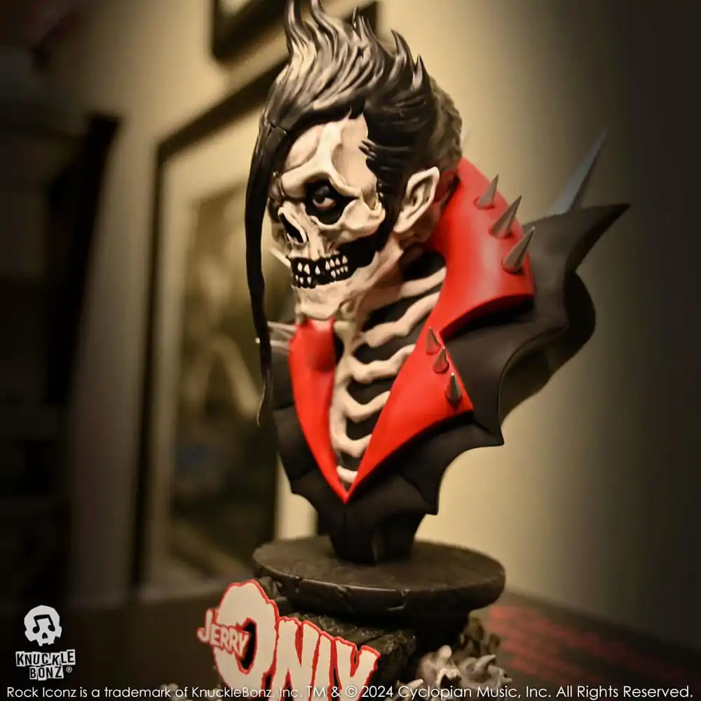 Misfits 3D Vinyl Statue Jerry Only Anti-Hero 23 cm termékfotó