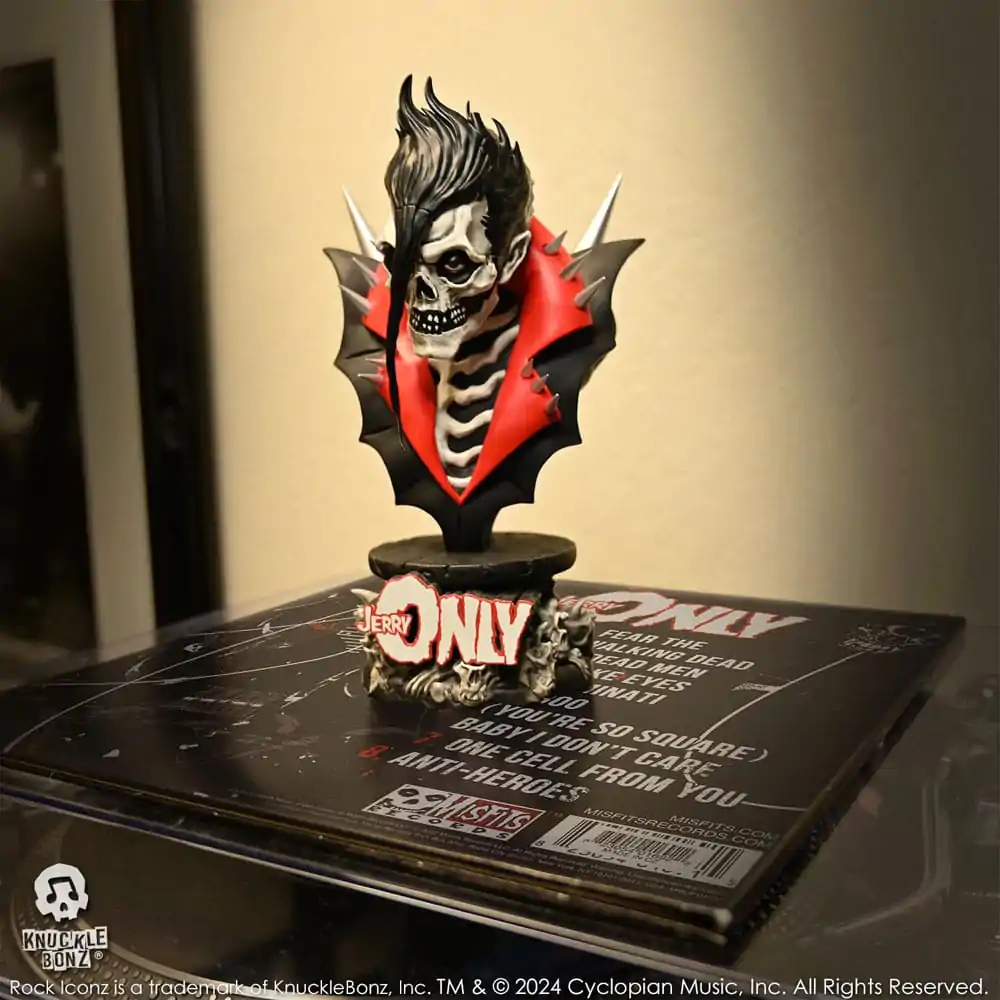 Misfits 3D Vinyl Statue Jerry Only Anti-Hero 23 cm termékfotó