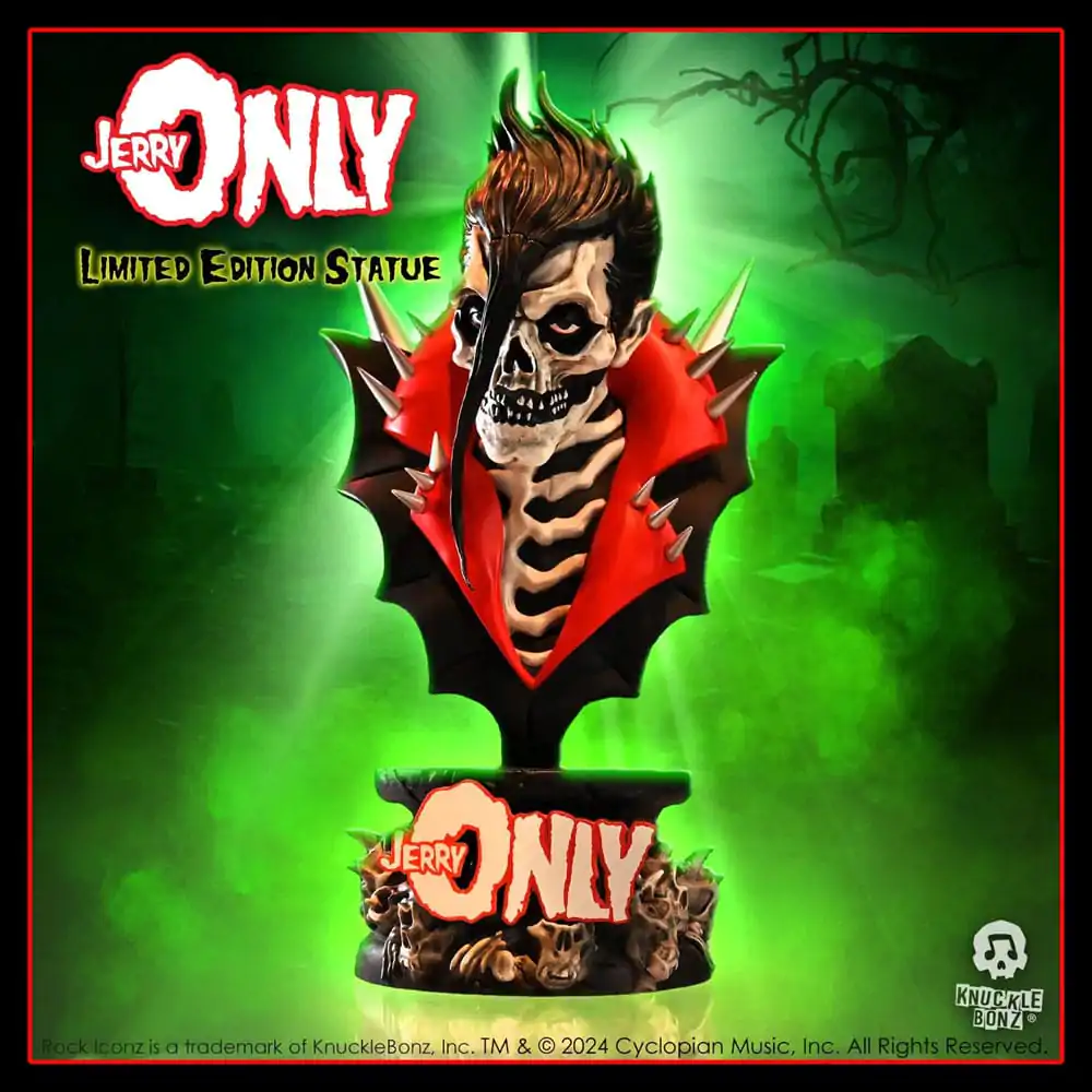 Misfits 3D Vinyl Statue Jerry Only Anti-Hero 23 cm termékfotó