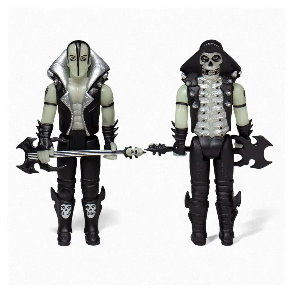 Misfits ReAction Jerry Only Glow In The Dark akciófigura 10 cm termékfotó