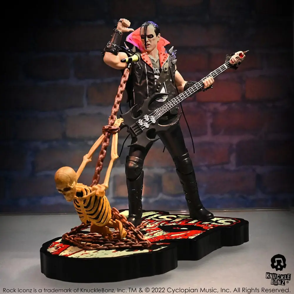 Misfits Rock Iconz Statue Jerry Only 23 cm termékfotó