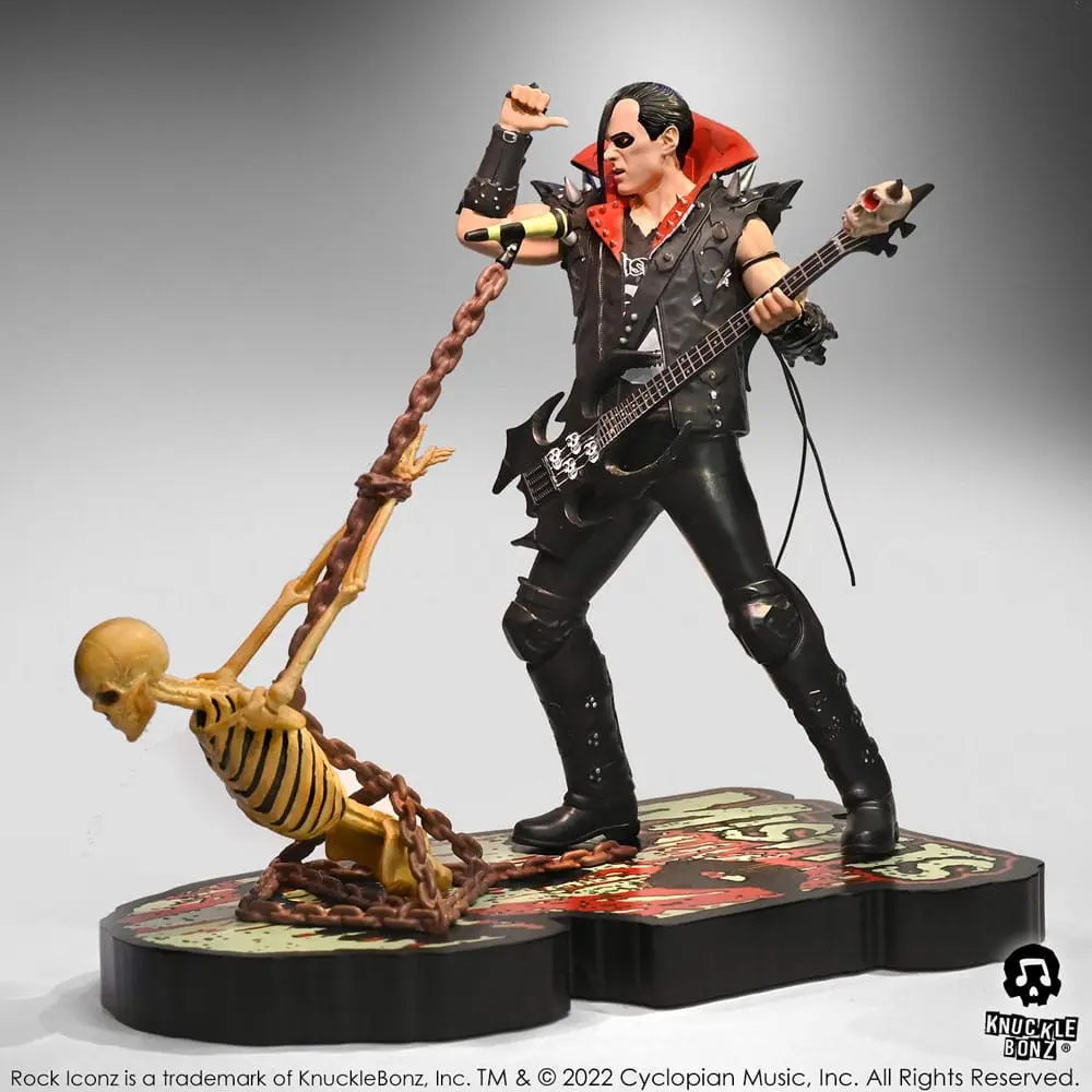 Misfits Rock Iconz Statue Jerry Only 23 cm termékfotó