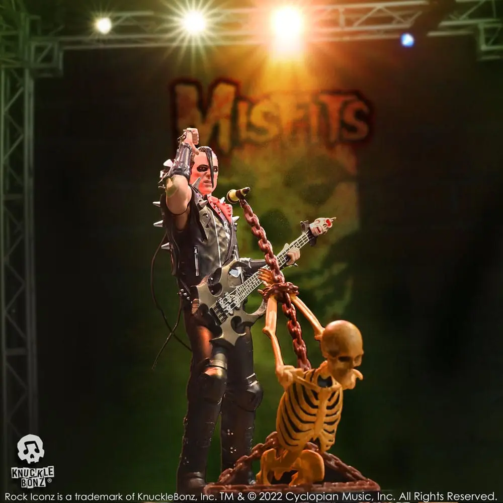 Misfits Rock Iconz Statue Jerry Only 23 cm termékfotó