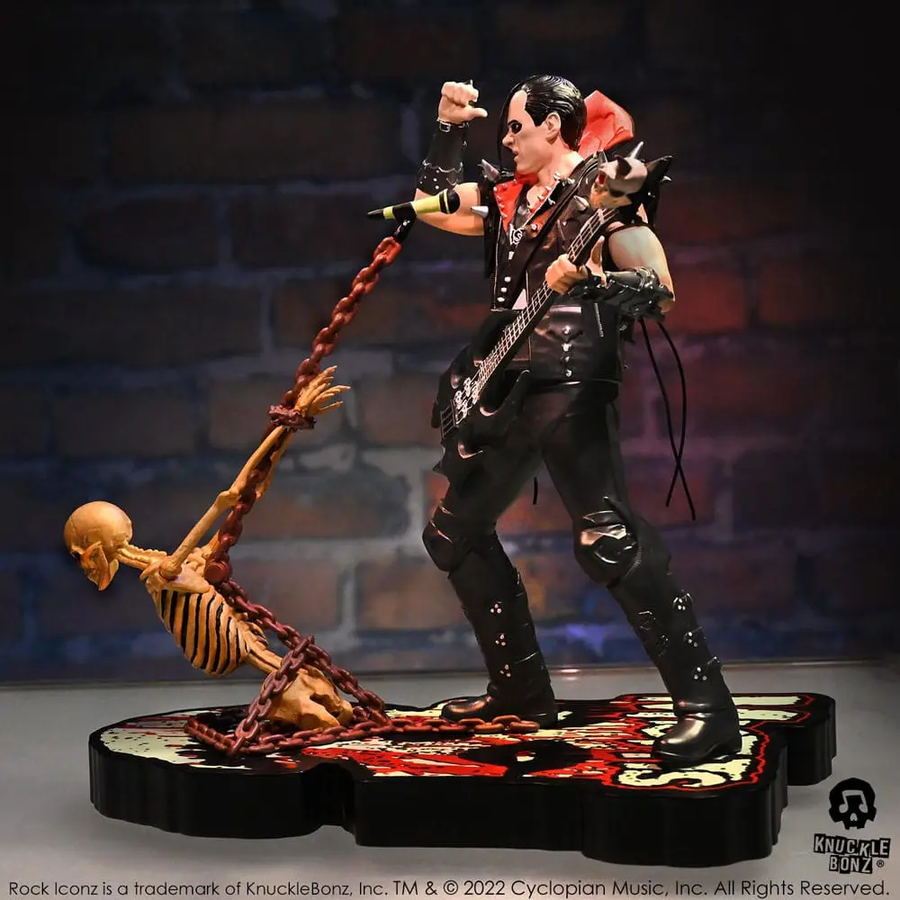 Misfits Rock Iconz Statue Jerry Only 23 cm termékfotó