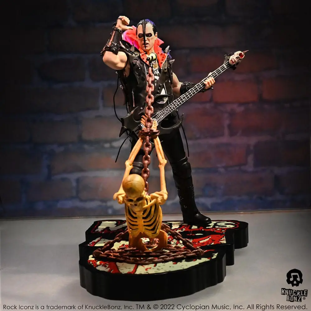 Misfits Rock Iconz Statue Jerry Only 23 cm termékfotó