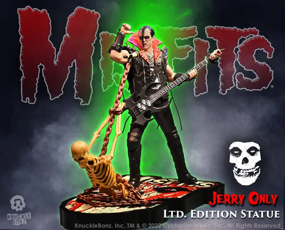 Misfits Rock Iconz Statue Jerry Only 23 cm termékfotó