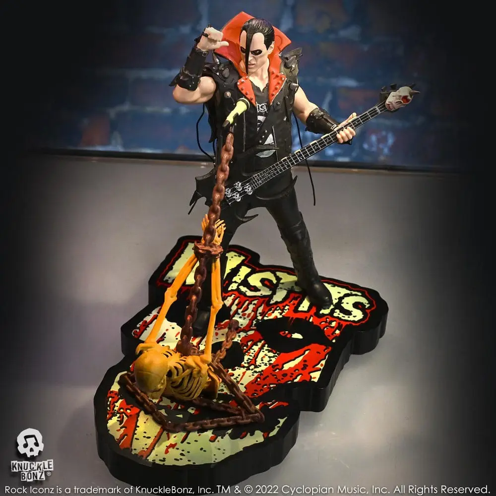 Misfits Rock Iconz Statue Jerry Only 23 cm termékfotó