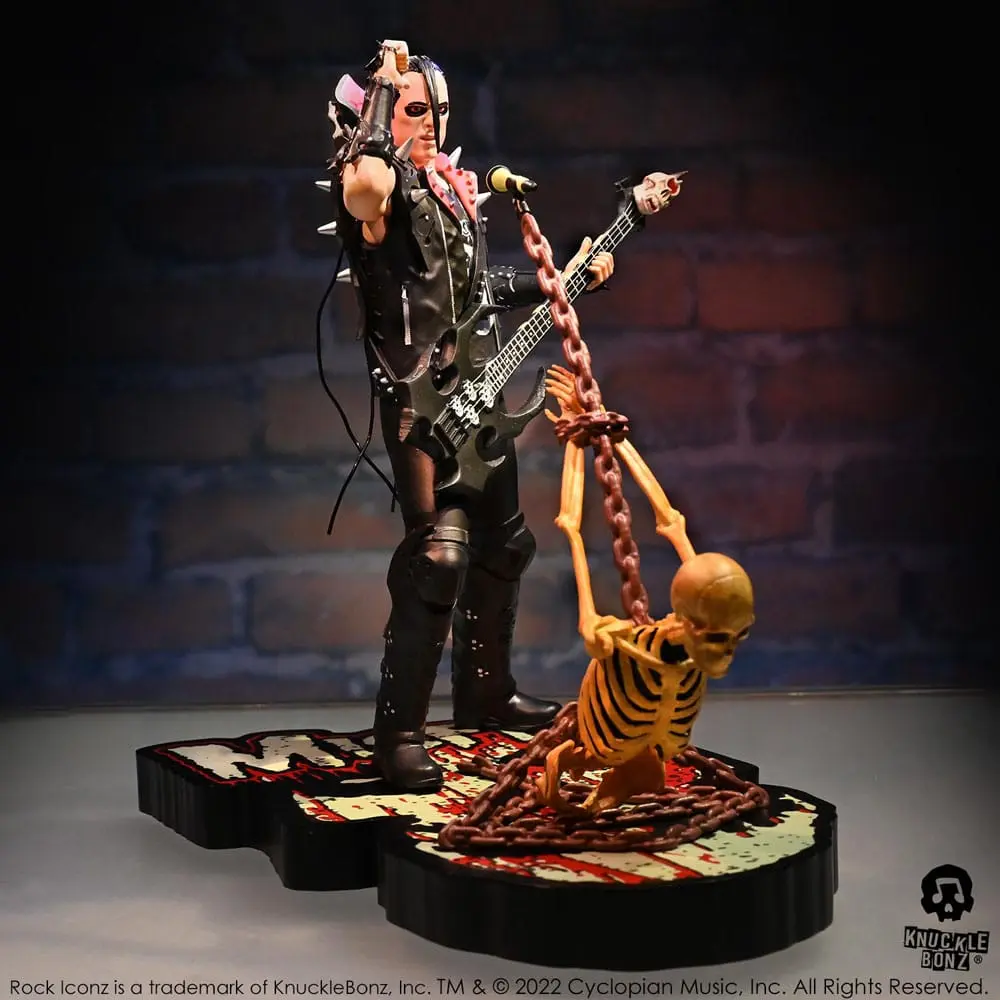 Misfits Rock Iconz Statue Jerry Only 23 cm termékfotó