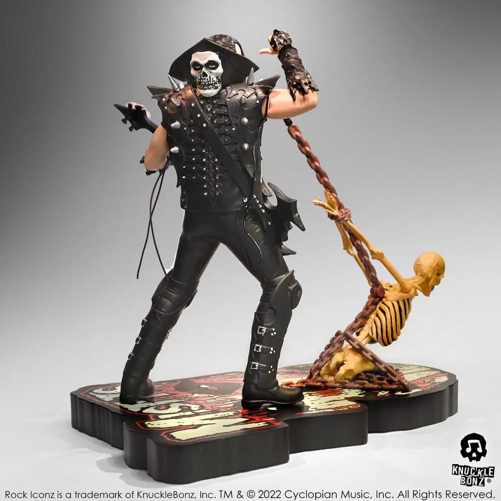 Misfits Rock Iconz Statue Jerry Only 23 cm termékfotó