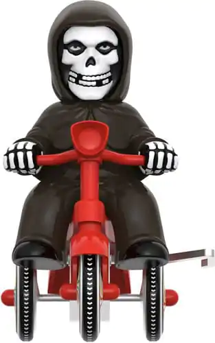 Misfits Super Cycles (Black with Red Trike) akciófigura 13 cm termékfotó