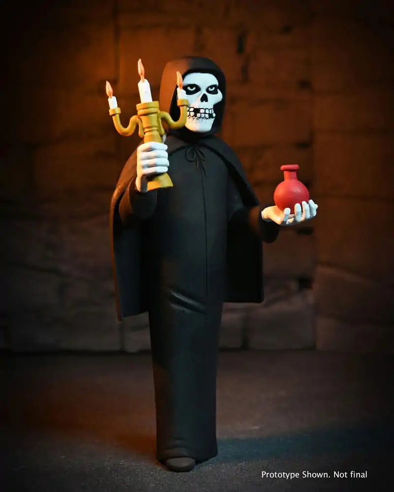 Misfits Toony Terrors Figure The Fiend (Black Robe) 15 cm termékfotó