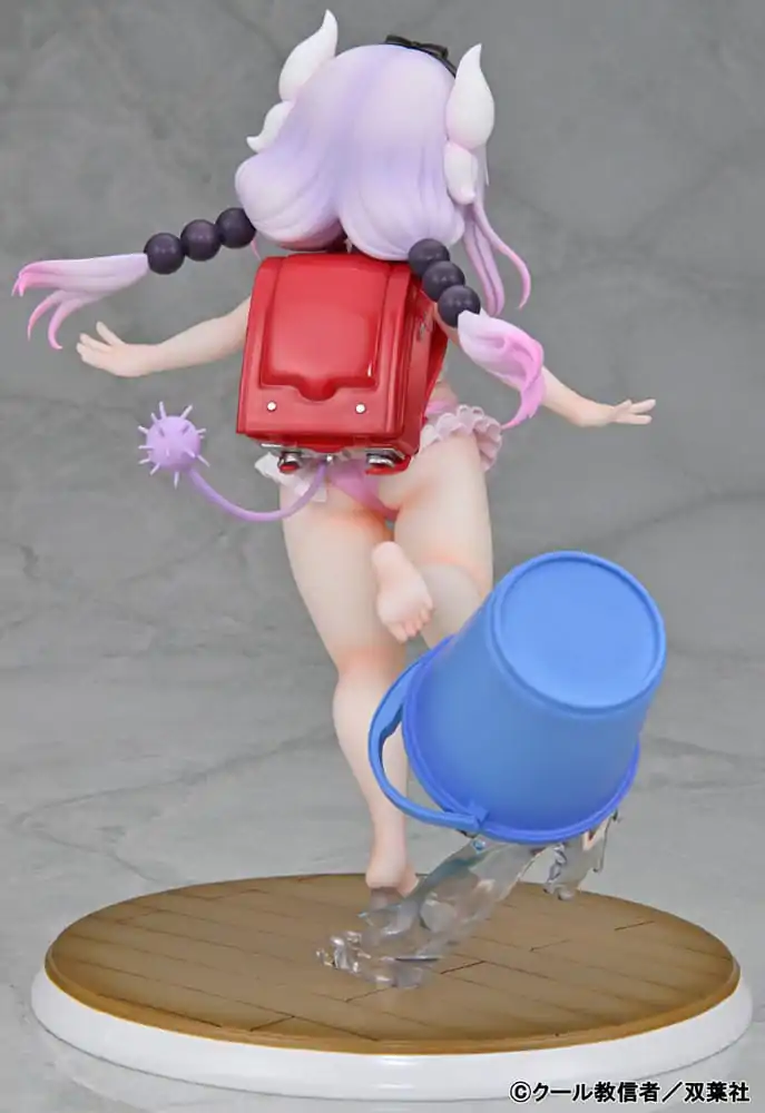 Mishiranu Joshikousei ni Kankinsareta Mangaka no Hanashi 1/6 Kanna Kamui Swimsuit In the house Ver. PVC szobor figura (re-run) 20 cm termékfotó