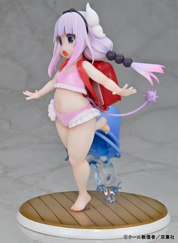 Mishiranu Joshikousei ni Kankinsareta Mangaka no Hanashi 1/6 Kanna Kamui Swimsuit In the house Ver. PVC szobor figura (re-run) 20 cm termékfotó