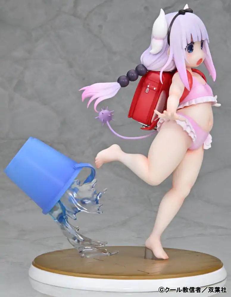 Mishiranu Joshikousei ni Kankinsareta Mangaka no Hanashi 1/6 Kanna Kamui Swimsuit In the house Ver. PVC szobor figura (re-run) 20 cm termékfotó