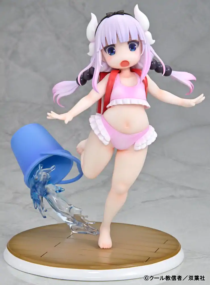 Mishiranu Joshikousei ni Kankinsareta Mangaka no Hanashi 1/6 Kanna Kamui Swimsuit In the house Ver. PVC szobor figura (re-run) 20 cm termékfotó