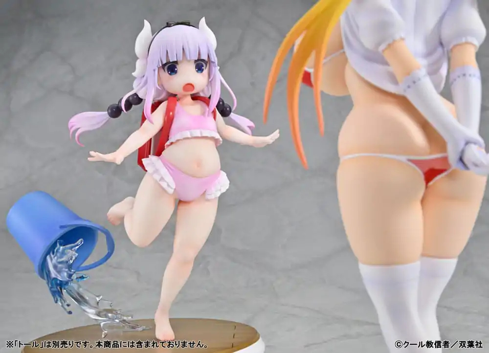 Mishiranu Joshikousei ni Kankinsareta Mangaka no Hanashi 1/6 Kanna Kamui Swimsuit In the house Ver. PVC szobor figura (re-run) 20 cm termékfotó