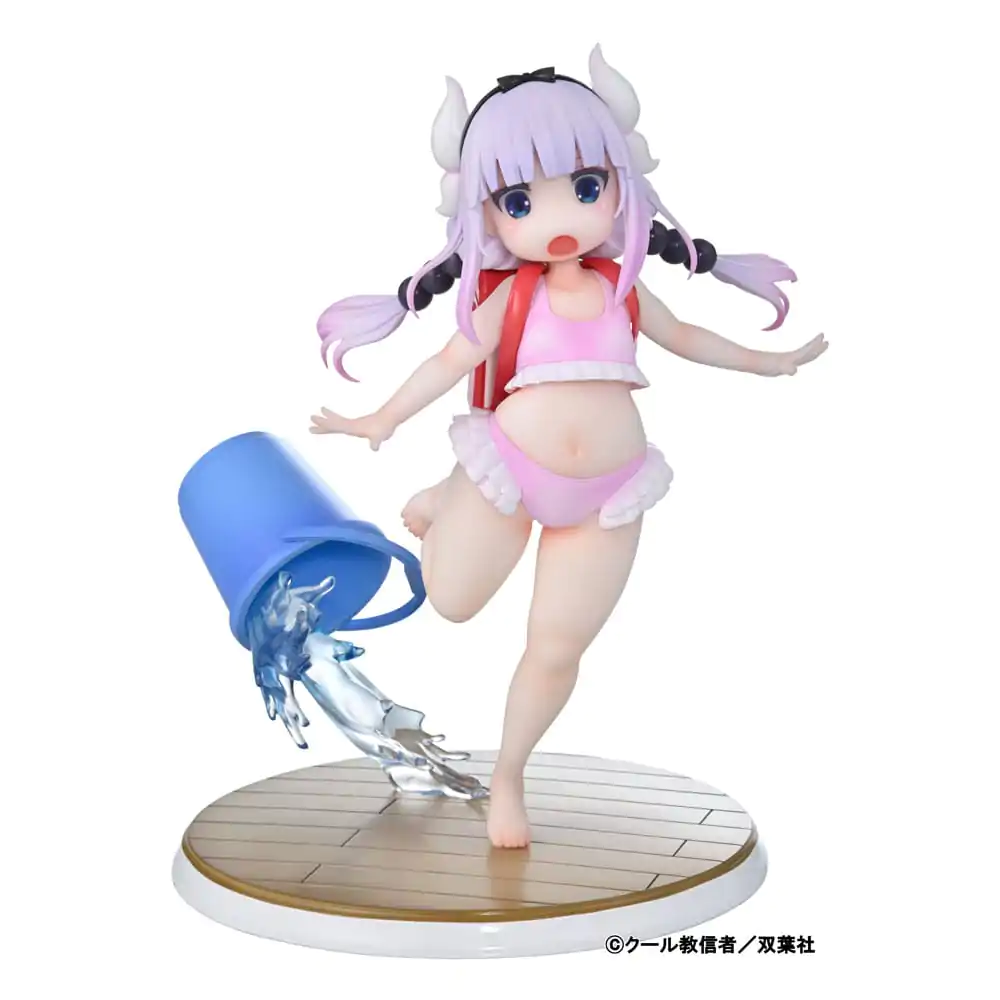 Mishiranu Joshikousei ni Kankinsareta Mangaka no Hanashi 1/6 Kanna Kamui Swimsuit In the house Ver. PVC szobor figura (re-run) 20 cm termékfotó