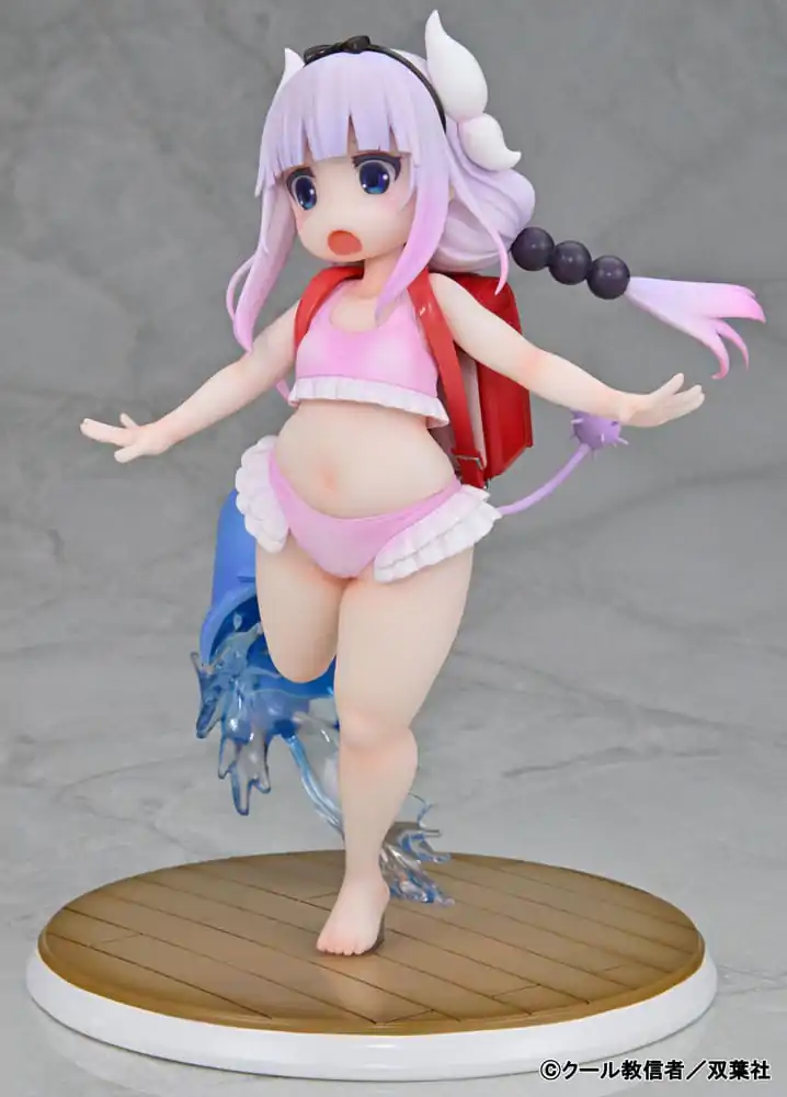 Mishiranu Joshikousei ni Kankinsareta Mangaka no Hanashi 1/6 Kanna Kamui Swimsuit In the house Ver. PVC szobor figura (re-run) 20 cm termékfotó