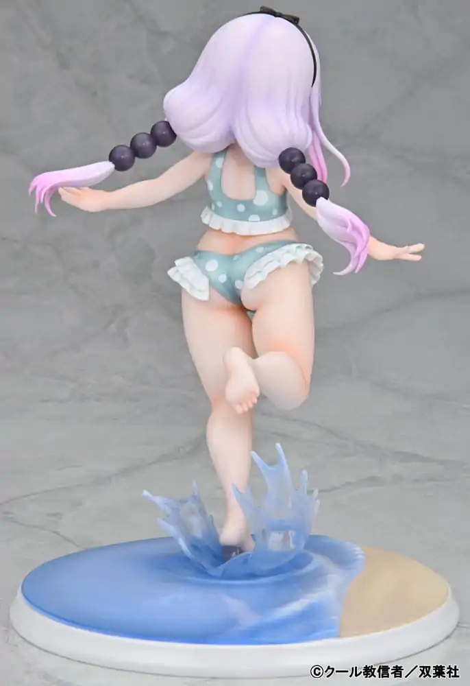 Mishiranu Joshikousei ni Kankinsareta Mangaka no Hanashi 1/6 Kanna Kamui Swimsuit On the strand Ver. PVC szobor figura (re-run) 20 cm termékfotó