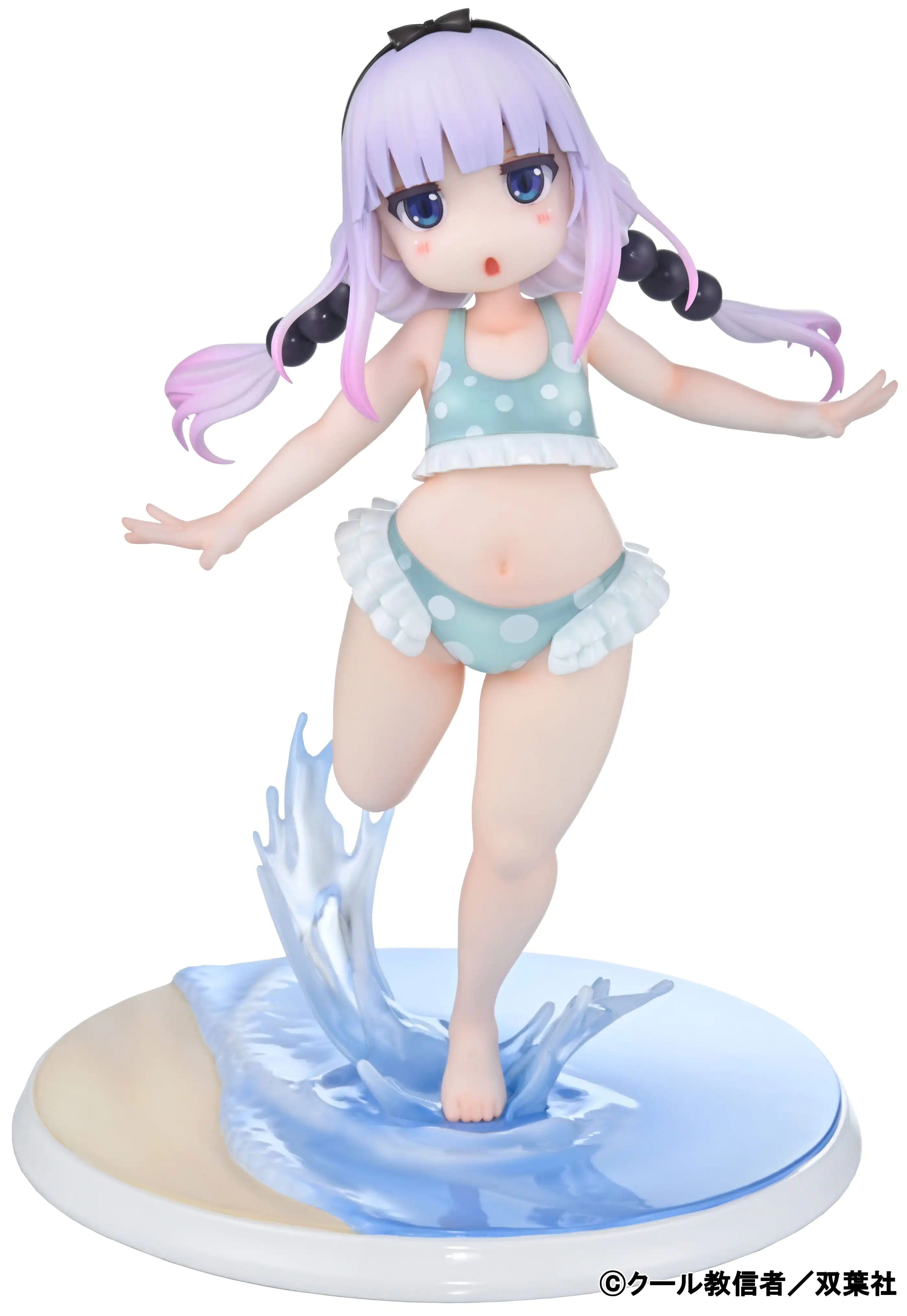 Mishiranu Joshikousei ni Kankinsareta Mangaka no Hanashi 1/6 Kanna Kamui Swimsuit On the strand Ver. PVC szobor figura (re-run) 20 cm termékfotó