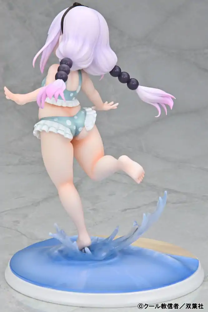 Mishiranu Joshikousei ni Kankinsareta Mangaka no Hanashi 1/6 Kanna Kamui Swimsuit On the strand Ver. PVC szobor figura (re-run) 20 cm termékfotó