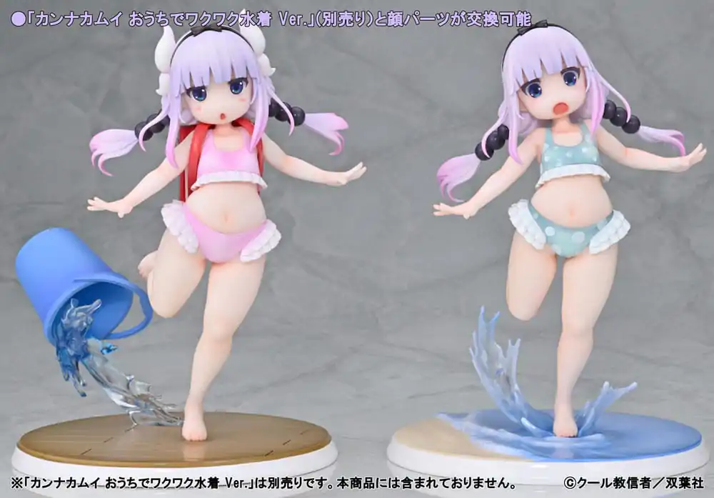 Mishiranu Joshikousei ni Kankinsareta Mangaka no Hanashi 1/6 Kanna Kamui Swimsuit On the strand Ver. PVC szobor figura (re-run) 20 cm termékfotó