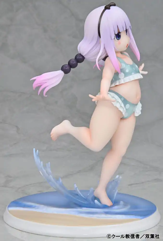 Mishiranu Joshikousei ni Kankinsareta Mangaka no Hanashi 1/6 Kanna Kamui Swimsuit On the strand Ver. PVC szobor figura (re-run) 20 cm termékfotó