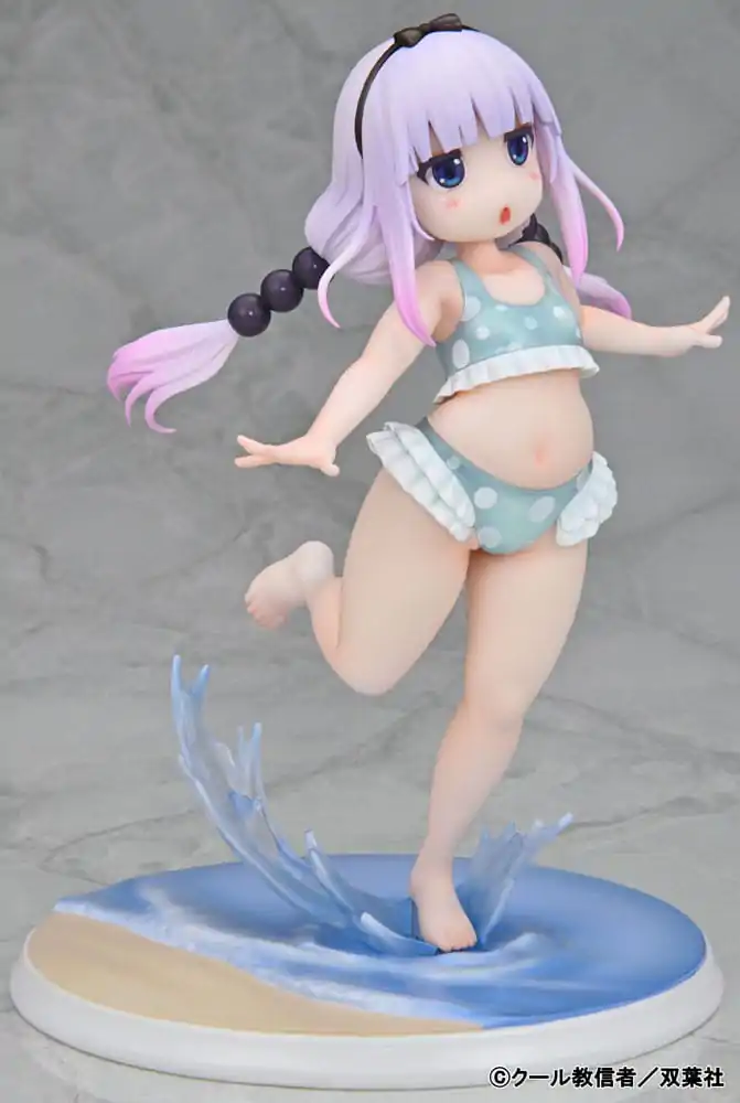 Mishiranu Joshikousei ni Kankinsareta Mangaka no Hanashi 1/6 Kanna Kamui Swimsuit On the strand Ver. PVC szobor figura (re-run) 20 cm termékfotó