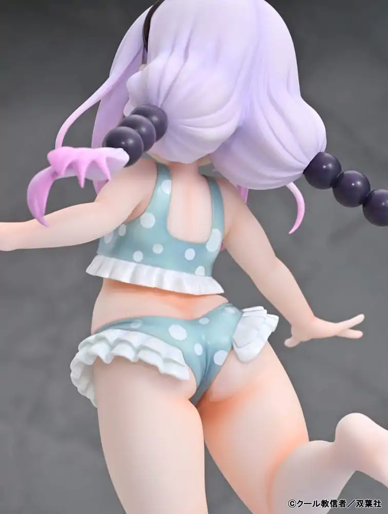 Mishiranu Joshikousei ni Kankinsareta Mangaka no Hanashi 1/6 Kanna Kamui Swimsuit On the strand Ver. PVC szobor figura (re-run) 20 cm termékfotó