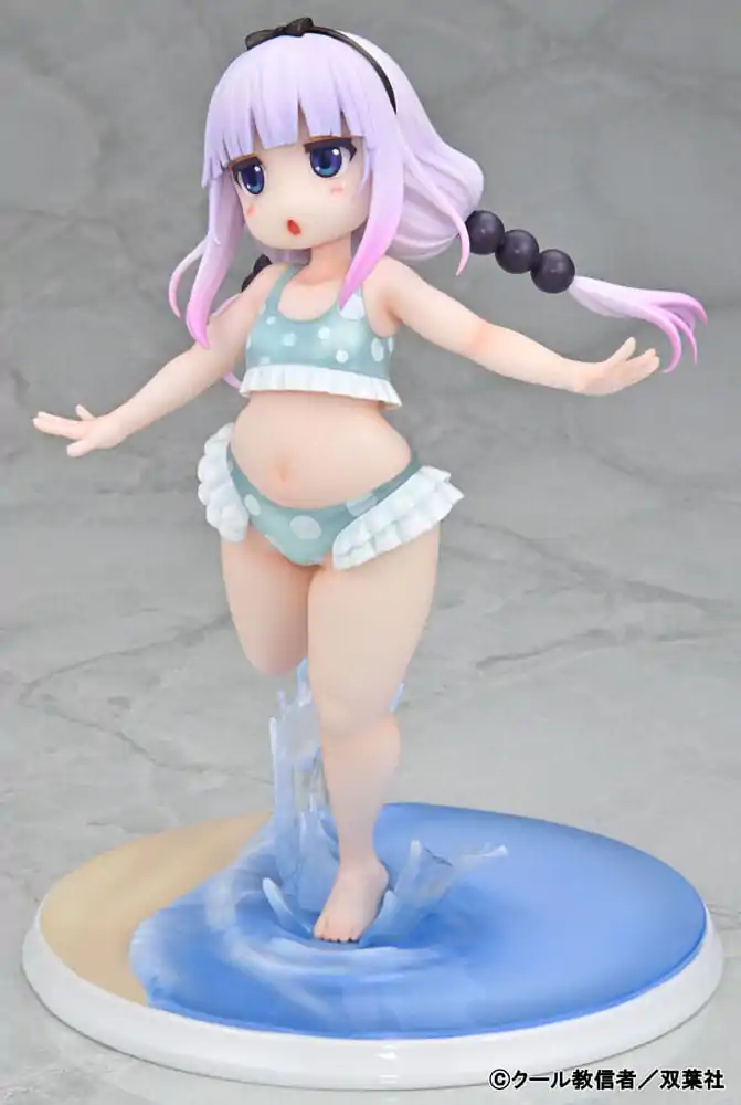 Mishiranu Joshikousei ni Kankinsareta Mangaka no Hanashi 1/6 Kanna Kamui Swimsuit On the strand Ver. PVC szobor figura (re-run) 20 cm termékfotó