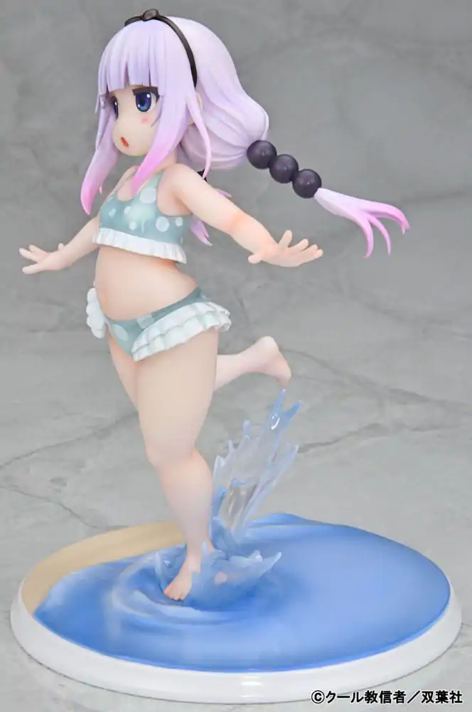 Mishiranu Joshikousei ni Kankinsareta Mangaka no Hanashi 1/6 Kanna Kamui Swimsuit On the strand Ver. PVC szobor figura (re-run) 20 cm termékfotó