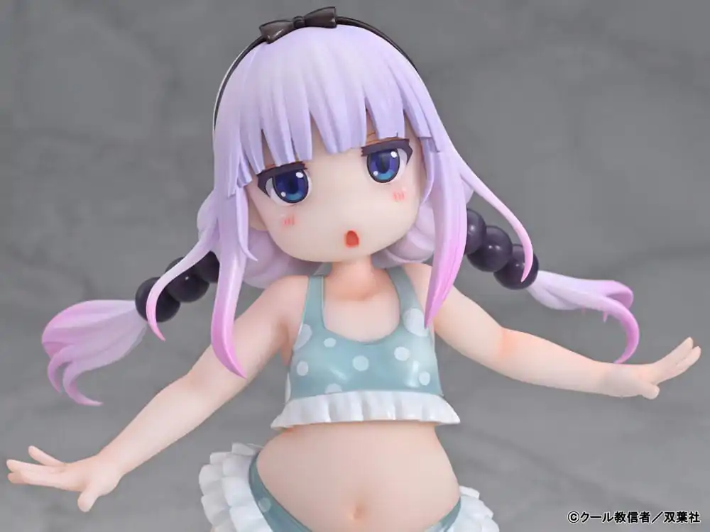 Mishiranu Joshikousei ni Kankinsareta Mangaka no Hanashi 1/6 Kanna Kamui Swimsuit On the strand Ver. PVC szobor figura (re-run) 20 cm termékfotó