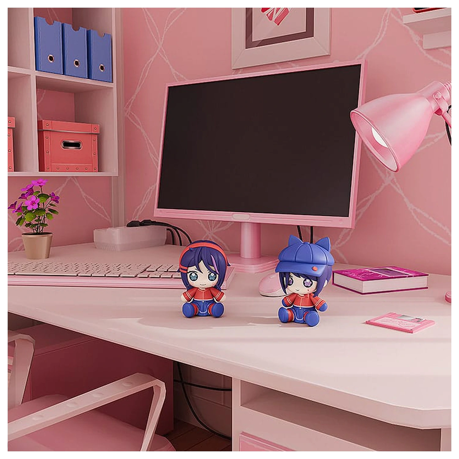 MiSide Huggy Good Smile Chibi figura Cappie 7 cm    termékfotó