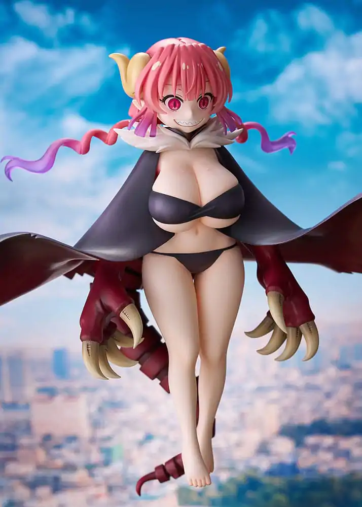 Miss Kobayashi's Dragon Maid 1/7 Iruru PVC szobor figura 22 cm termékfotó