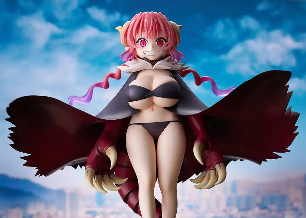 Miss Kobayashi's Dragon Maid 1/7 Iruru PVC szobor figura 22 cm termékfotó