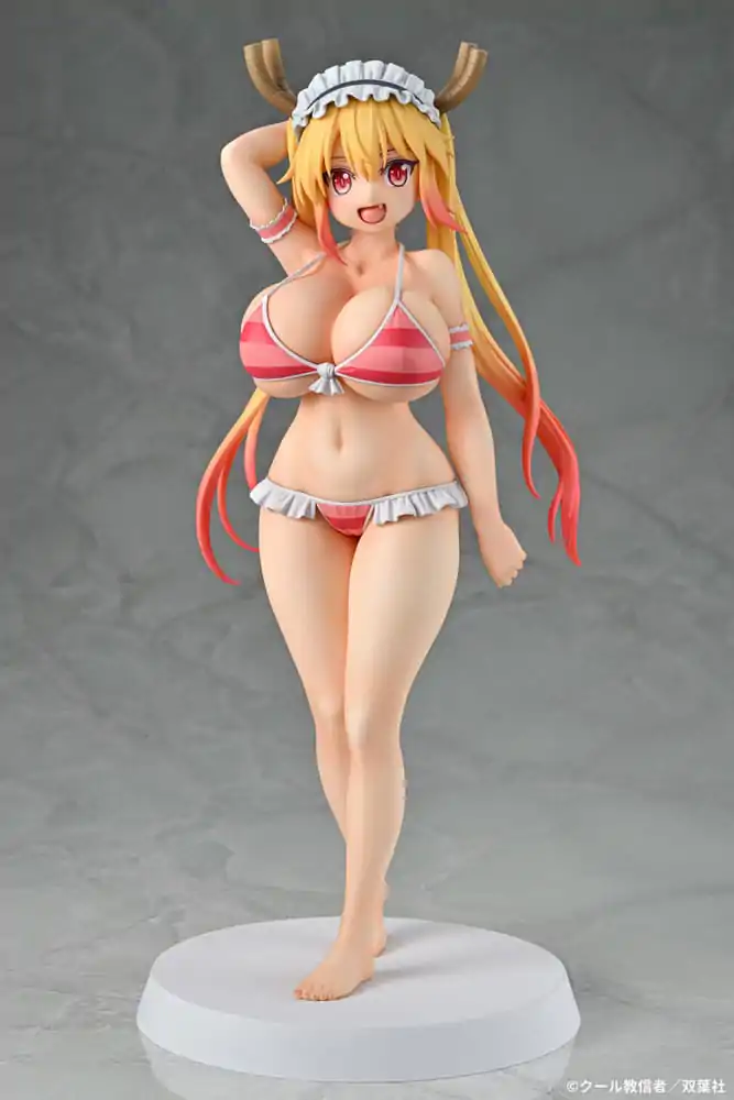 Miss Kobayashi&#039;s Dragon Maid 1/7 Tohru Bikini Style PVC szobor figura 26 cm termékfotó