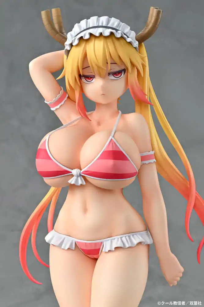 Miss Kobayashi&#039;s Dragon Maid 1/7 Tohru Bikini Style PVC szobor figura 26 cm termékfotó