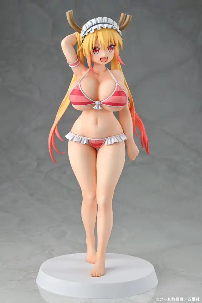 Miss Kobayashi&#039;s Dragon Maid 1/7 Tohru Bikini Style PVC szobor figura 26 cm termékfotó