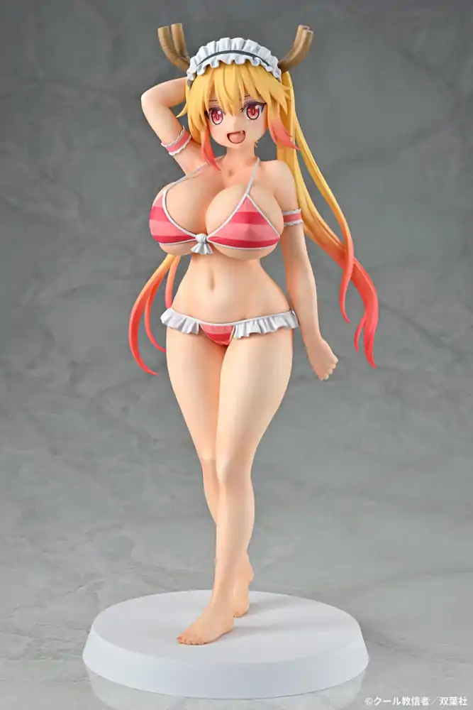 Miss Kobayashi&#039;s Dragon Maid 1/7 Tohru Bikini Style PVC szobor figura 26 cm termékfotó
