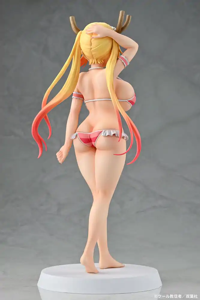 Miss Kobayashi&#039;s Dragon Maid 1/7 Tohru Bikini Style PVC szobor figura 26 cm termékfotó