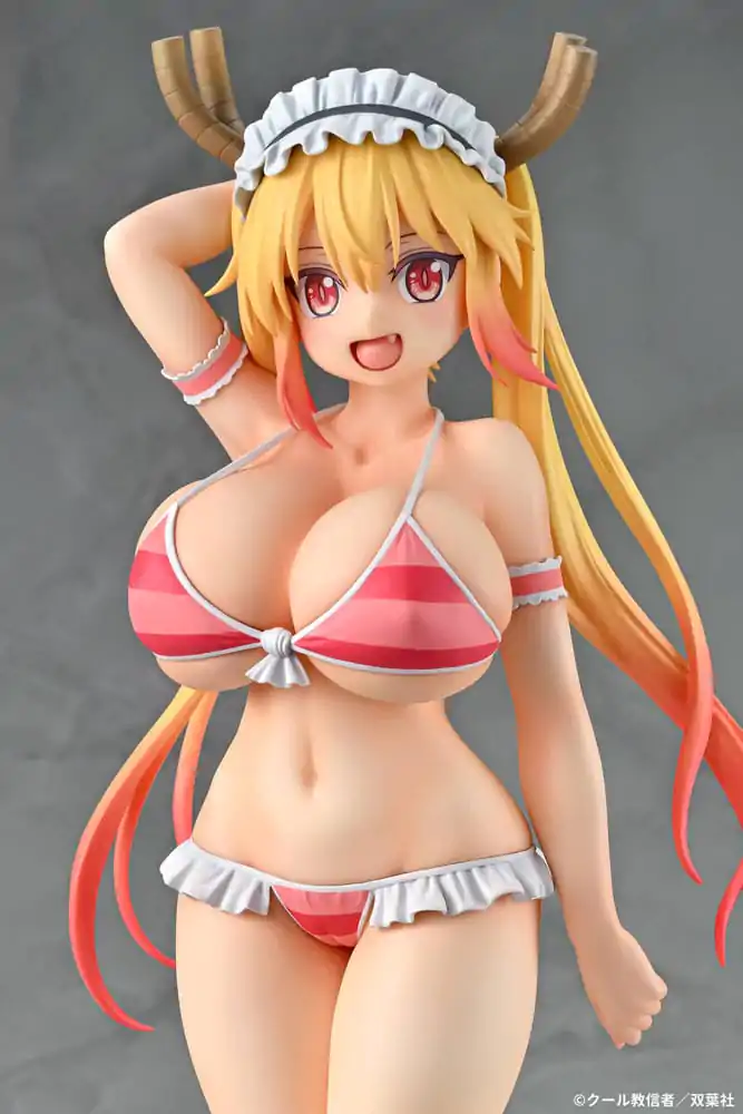 Miss Kobayashi&#039;s Dragon Maid 1/7 Tohru Bikini Style PVC szobor figura 26 cm termékfotó
